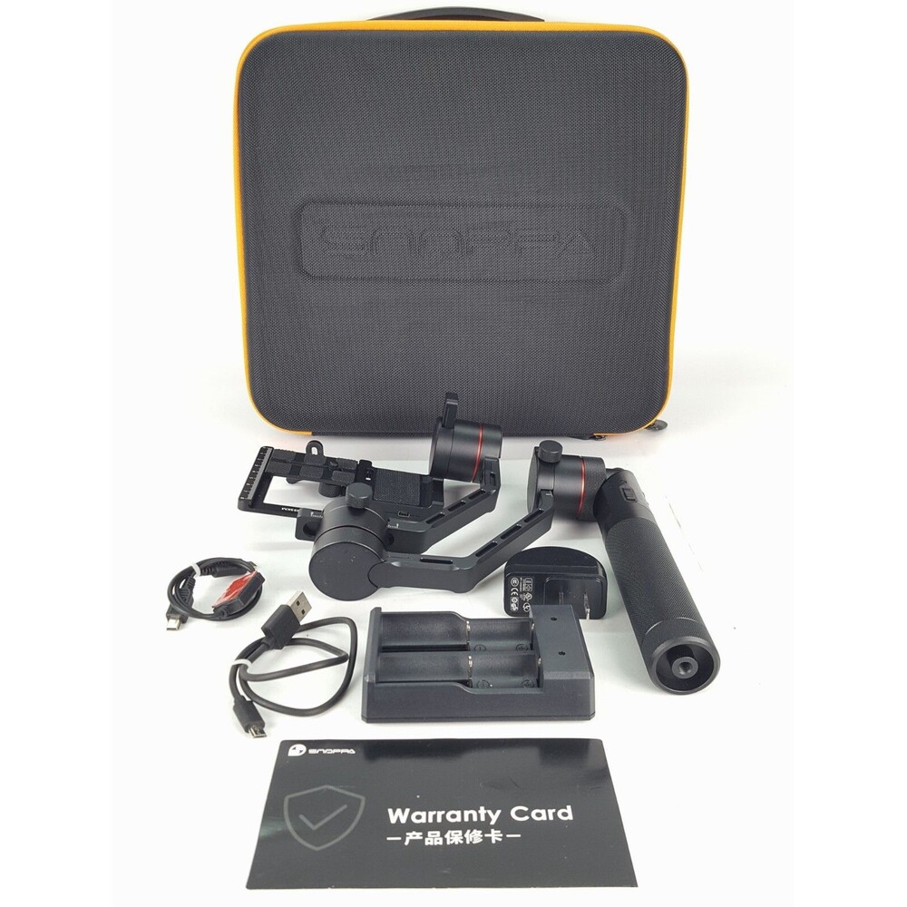 Snoppa rotatable Handle Kylin M, 3-axis Handheld Gimbal stabilizer up to 4 lbs